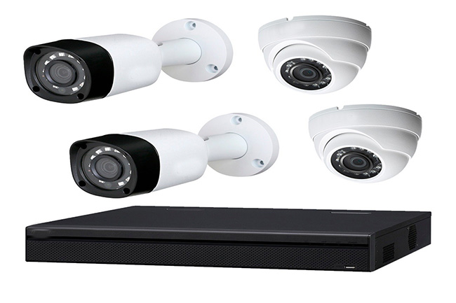 Cámaras de video-vigilancia, cámaras IP.